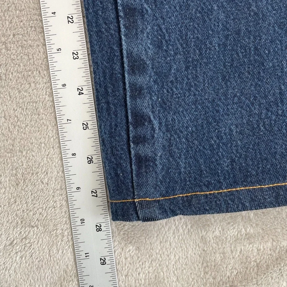 Reformation Cowboy High Rise Straight Jeans Women 25 in Rinse Denim‎ Designer